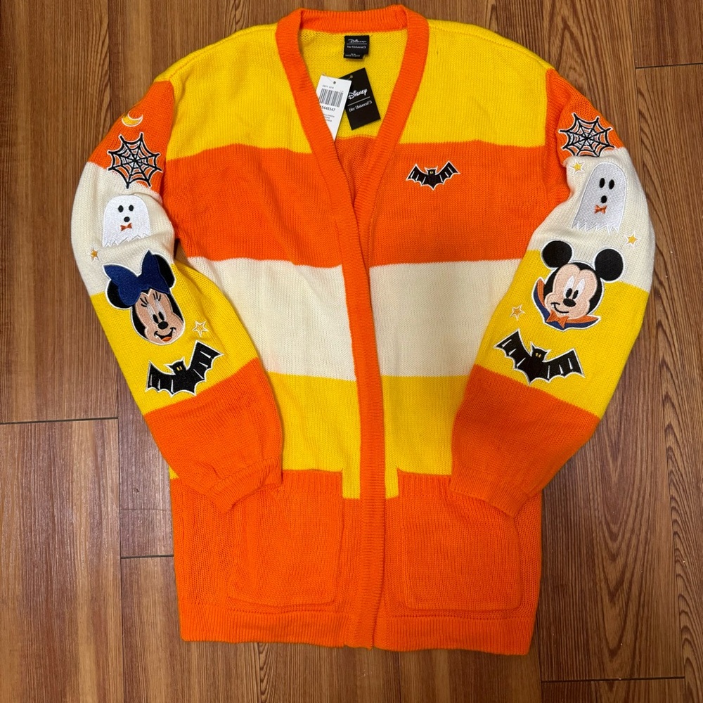 NWT Hot Topic Her Universe Disney Mickey Halloween Cardigan